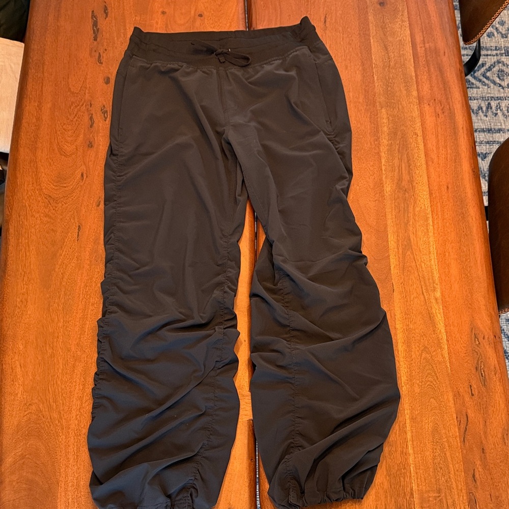 Under Armour Black Semi-Fitted Joggers with cinch detailing